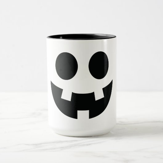 Mug Amusant Halloween Face Bumkin Smile (Centre)