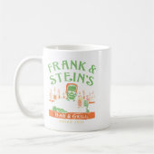 Mug Amusant Halloween Frank Et Stein's Bar Grill (Gauche)