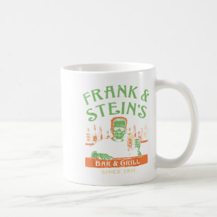 Mug Amusant Halloween Frank Et Stein's Bar Grill