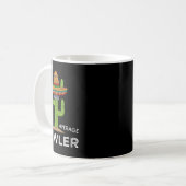 Mug Amusant Hilarious Bowler Joke Humour Funny Bowling (Devant gauche)