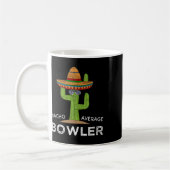 Mug Amusant Hilarious Bowler Joke Humour Funny Bowling (Gauche)