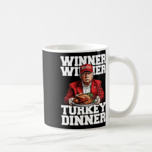 Mug Amusant Humour Trump Gagnant Dîner Turquie