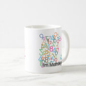 Mug Amusant Im Mathslexique Design (Devant droit)