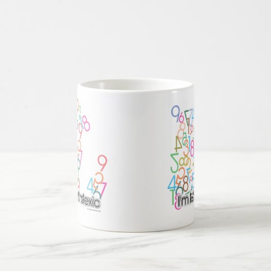 Mug Amusant Im Mathslexique Design (Centre)