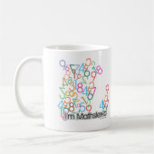 Mug Amusant Im Mathslexique Design (Gauche)