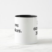 Mug Amusant Informatique Alphabétisation Informatique  (Centre)