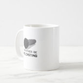 Mug Amusant, je préfère être du podcast (Devant gauche)