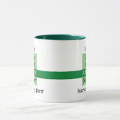 Mug Amusant, je suis venu, j'ai vu, j'avais ANXIETY, j (Centre)