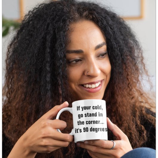 Mug Amusant jeu de maths : Va te tenir dans le coin