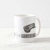 Mug Amusant jeu vidéo (Devant droit)