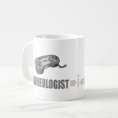 Mug Amusant jeu vidéo (Devant gauche)