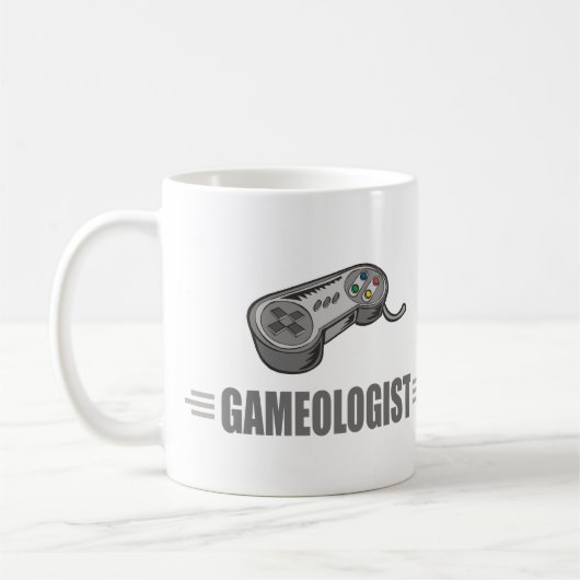 Mug Amusant jeu vidéo (Gauche)