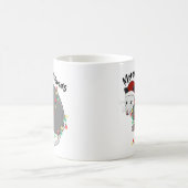 Mug Amusant Joyeux Hissmas Opossum (Centre)