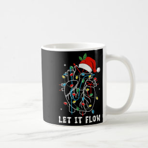 Mug Amusant Laisser Flow Anatomie Coeur Cardiaque Infi