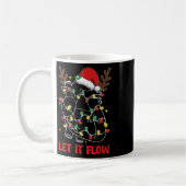 Mug Amusant Laisser Flow Anatomie Coeur Cardiaque Infi (Gauche)