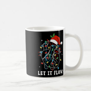 Mug Amusant Laisser Flow Anatomie Coeur Cardiaque Infi