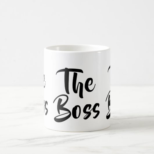 MUG AMUSANT, LE BOSS (Centre)
