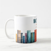 Mug Amusant Lecteur de livre de lecture (Gauche)