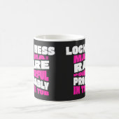 Mug Amusant Loch Ness Mama, Script, Cadeau mignon pour (Centre)