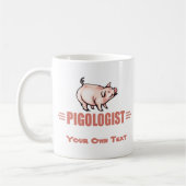 Mug Amusant louveur de cochon (Gauche)