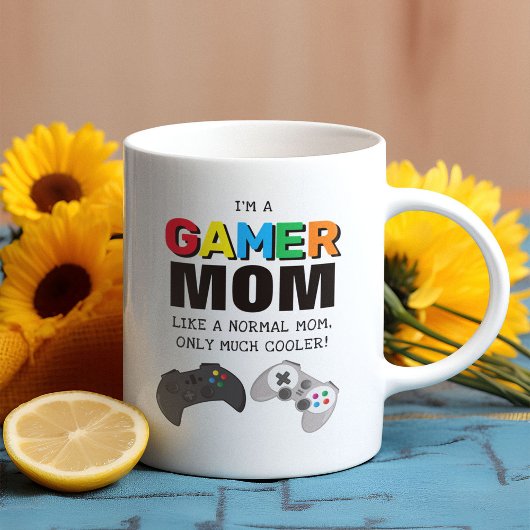 Mug Amusant 'Maman Gamer' Cool