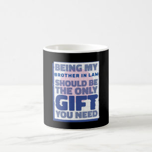 Mug Amusant meilleur cadeau pour Brother en droit
