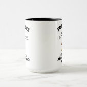 Mug Amusant Miel Abee Apiariste Apiariste (Centre)