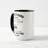 Mug Amusant Miel Abee Apiariste Apiariste (Devant gauche)