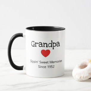 Mug Amusant mignon grand-père grand-père Grumpa grand-