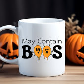 Mug Amusant mignon moderne mai contient BOOS Halloween