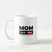 Mug Amusant mode maman talentueux - design audacieux (Gauche)