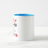 Mug Amusant Moderne Je Veux Que Quelqu'Un Me Regarde (Centre)