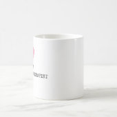 Mug Amusant Moderne Maman Thérapiste Mères Jour Chic (Centre)