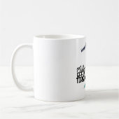 Mug Amusant MOM Mère Effin Fatigué - Fatigué Narwhal (Gauche)