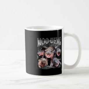 Mug Amusant Moo-deng Baby Pygmy Hippo Cute Zoo Pour Fa