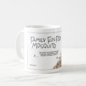 Mug Amusant moustique (Devant gauche)