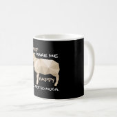 Mug Amusant Mouton de l'éleveur de moutons (Devant droit)