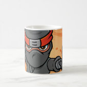 Mug Amusant Ninja Design (Centre)