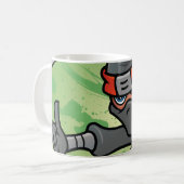 Mug Amusant Ninja Design (Devant gauche)