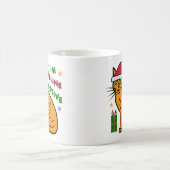 Mug Amusant Noël Chat Feline Festif Jeu de Fêtes (Centre)