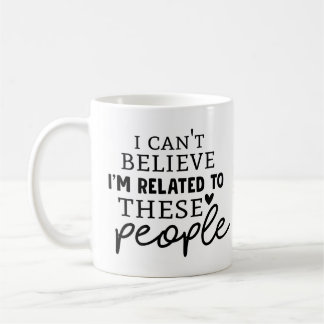Mug Amusant Nom de la réunion de famille Année Café Mu