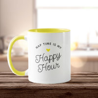 Amusant Nouvelle Maman Temps de sieste Happy Hour 