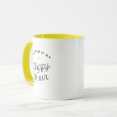 Mug Amusant Nouvelle Maman Temps de sieste Happy Hour  (Devant gauche)