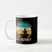 Mug Amusant O-fish-allié Retraité Reel-y Jouissant Il  (Gauche)