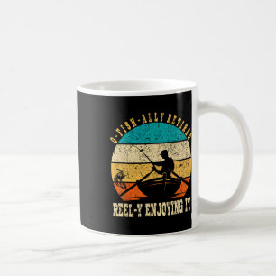 Mug Amusant O-fish-allié Retraité Reel-y Jouissant Il 