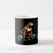 Mug Amusant Ours Poids de levage Bodybuilding Exercice (Centre)