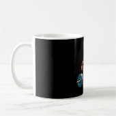 Mug Amusant Ours Poids de levage Bodybuilding Exercice (Gauche)
