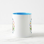 Mug Amusant paresseux (Centre)