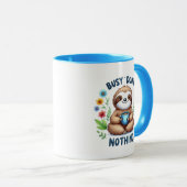 Mug Amusant paresseux (Devant droit)