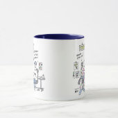 Mug Amusant Parlour de tatouage (Centre)